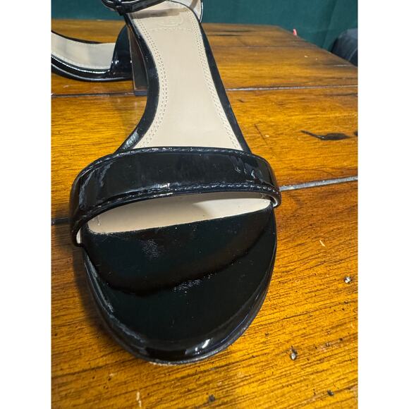 Tory Burch patent leather block heel size 8 - Picture 4 of 10